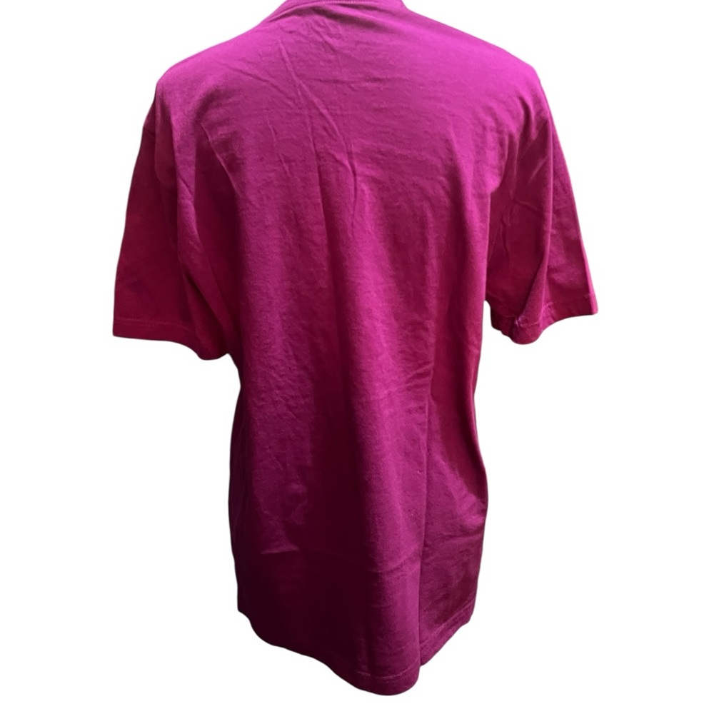 Love Like Jesus T-Shirt in Purple Woman’s Size L - Picture 4 of 5